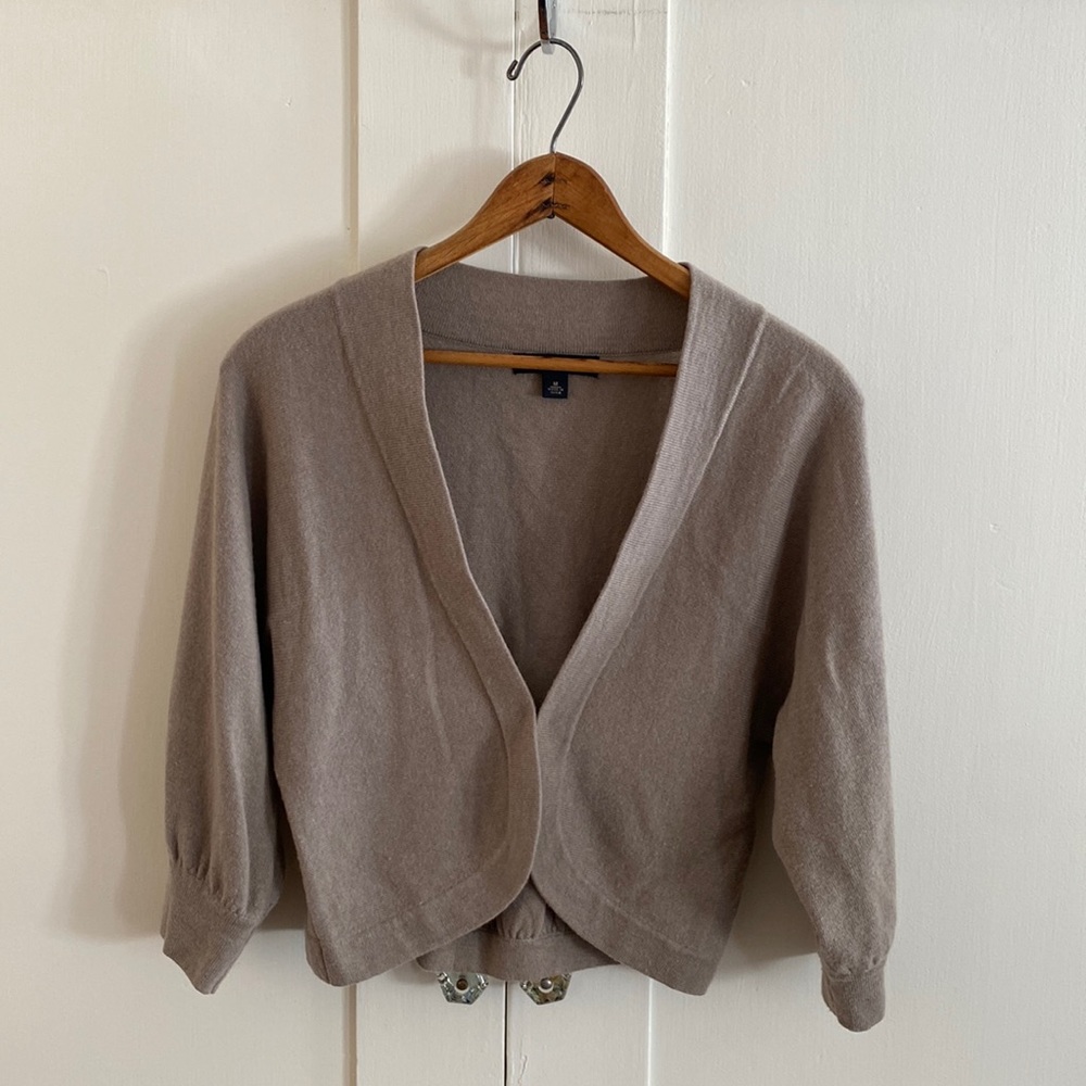 Vintage Banana Republic Cashmere Blend Shrug Sweater
